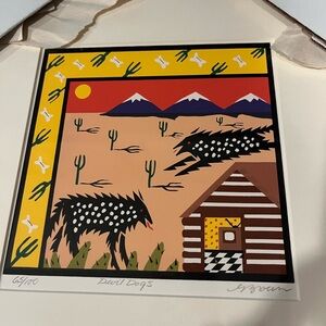 “Devil Dogs” by G. Brown Limited Edition Print